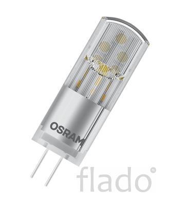 Cветодиодная лампа osram parathom pin 2,4w (замена 30 вт), теплый белы
