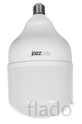 Лампа led «цилиндр t120» е40 50вт (4400лм) 4000к 230в jazzway
