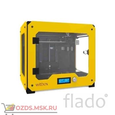 Bq witbox 3d single extruder yellow 3d принтер