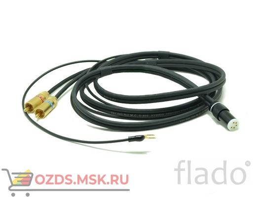 (rca-rca) van den hul d-502 hybrid. длина 1,5 метра кабель для тонарма