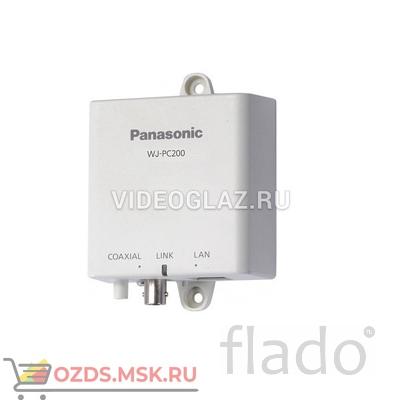 Panasonic wj-pc200e передатчик ip-видеосигнала по коаксиальному кабелю