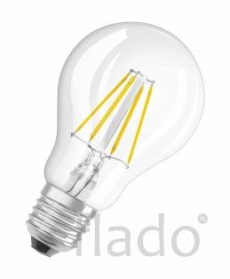 Светодиодная лампа osram parathom cla60 6,5w(замена 60вт),филаментная