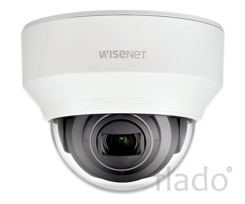 Samsung wisenet xnd-6080 2 мп купольная ip видеокамера, c poe