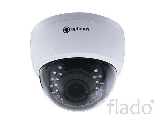 Optimus ahd-h024.0(2.8-12) — камера видеонаблюдения