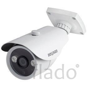 Beward b1210r 3.6 мм 1 мп уличная корпусная ip видеокамера с подсветко