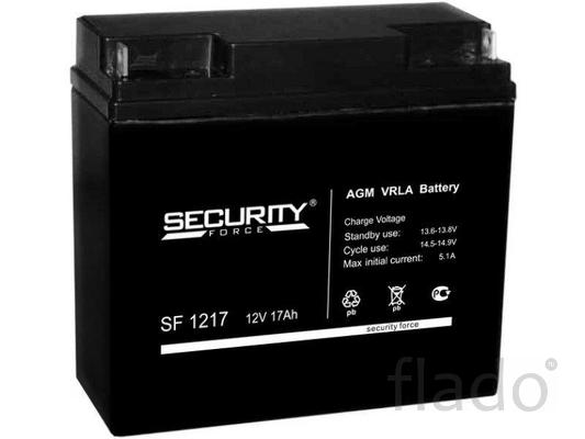 Security force sf1217 — аккумуляторная батарея