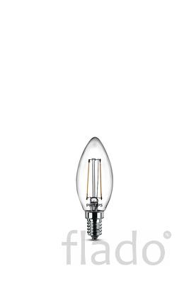 Лампа ledclassic 4-40w b35 e14 830 cl nd philips