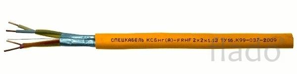 Ксбнг(а)-frhf 1х2х0,98 (спецкабель) кабели огнестойкие для групповой п