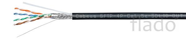 Sftp-4p-cat.5e-solid-out-lszh-uv (7472c) кабель «витая пара» (lan) для