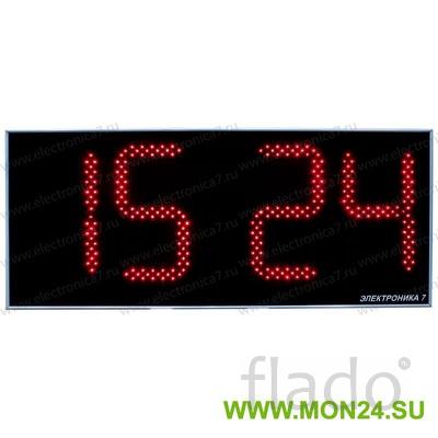 Электроника 7-2350с-4 часы электронные