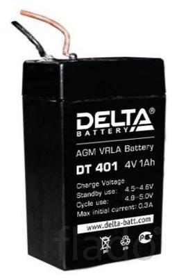 Delta dt 401 аккумулятор герметичный свинцово-кислотный