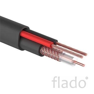 Kbт-п + 2х0,50мм² (c-219-1) кабель комбинированный для систем видеонаб