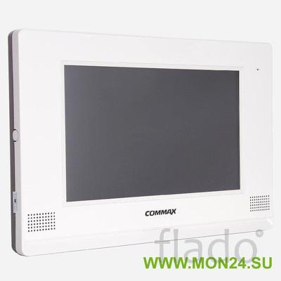 Cdv-1020aq (белый) монитор домофона цветной с функцией свободные руки