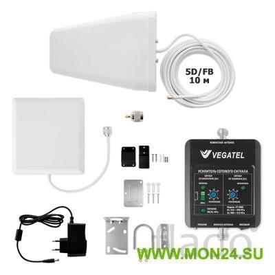 Vegatel vt-900e-kit (дом, led) комплект для усиления 3g