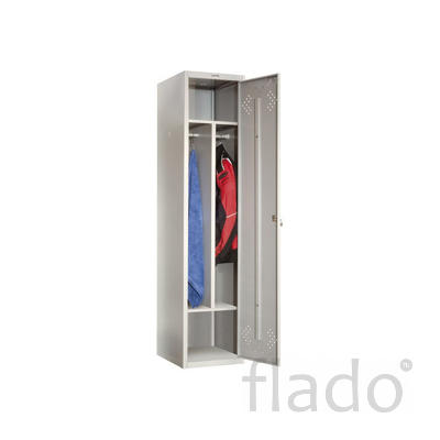 Металлический шкаф для одежды ПРАКТИ СТАНДАРТ LS-11-40D