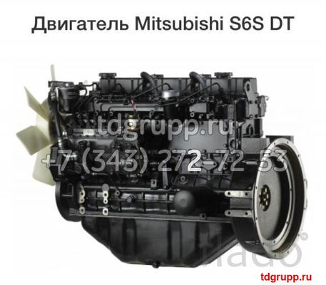 11N5-00010, 11N5-00011 Двигатель в сборе Mitsubishi S6S-DT