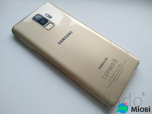 SAMSUNG Galaxy S9 Plus gold