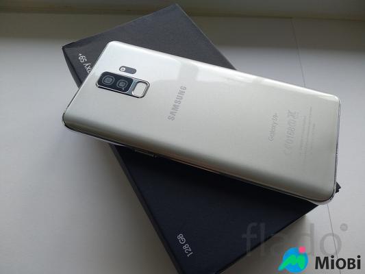 SAMSUNG Galaxy S9 Plus silver