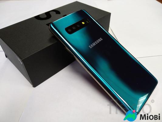 SAMSUNG Galaxy S10 Plus 3G Зелёный
