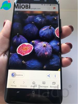 Samsung Galaxy S9 Plus 64 Gb 4G 8 ядер мобильный телефон, смартфон, со