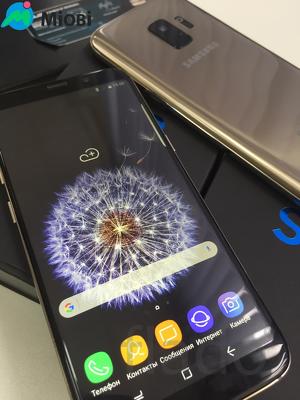 Samsung Galaxy S9 64 Gb 4G 8 ядер смартфон, телефон, мобильный телефон