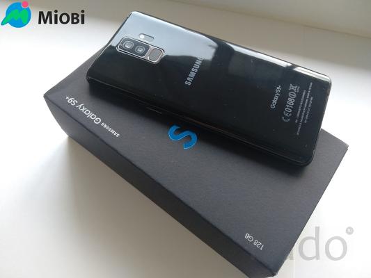 SAMSUNG Galaxy S9 Plus black