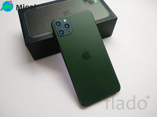 IPhone 11 Pro тёмно зелёный