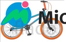 Велосипед BMX Goof 20 бирюзово-оранжевый