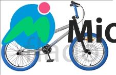 Велосипед BMX Goof 20 серо-синий