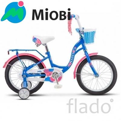 Велосипед 16 Stels Jolly V010 9,5" синий