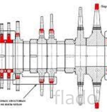 Запасные части для паровой турбины ОР-12ПМ