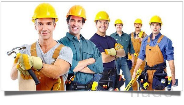 Требуются рабочие строительных специальностей