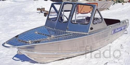 Купить лодку (катер) Wyatboat-460 DCM Pro