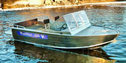 Купить лодку (катер) Wyatboat-430 TPro
