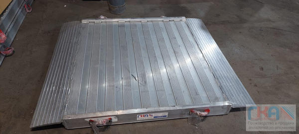Алюминиевые проставки грузоподъемность 6 тонн