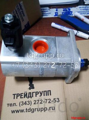 11LD-30112 Гидромотор вентилятора Hyundai HL760-7A