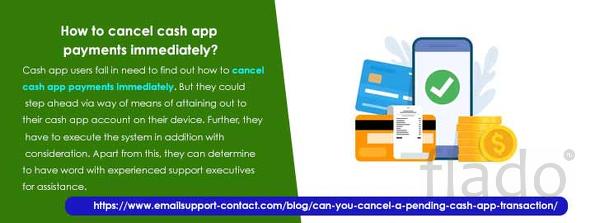 how to cancel cash app payments immediately