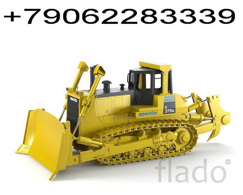 Запасные части бульдозеров KOMATSU D375A-5