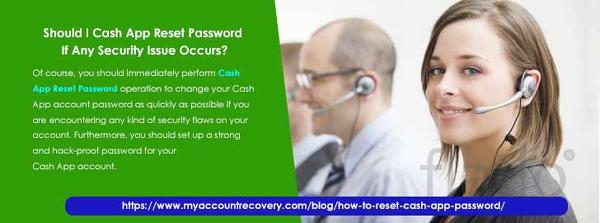 How to manage Cash app reset password process?