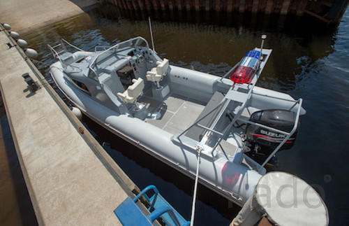 Купить лодку (катер) Катер РИБ "Марлин 830A WA" из алюминия