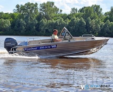 Купить лодку (катер) Wyatboat 490 DCM Pro в наличии