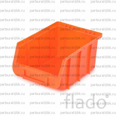 М8196 Ящик для метизов 160х115х82мм Оранжевый