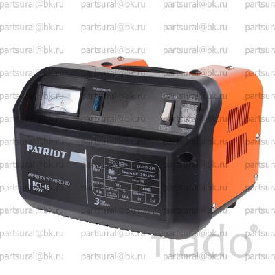 ВСТ-15 Boost PATRIOT Пускозарядное устройство 12В,12А