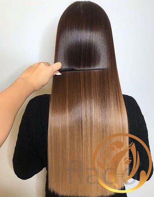 Кератиновое выпрямление волос (60 см) + ботокс на продукции Prodiva