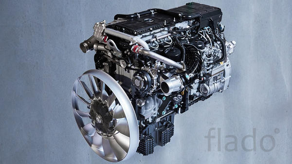 Двигатель Mercedes-Benz OM471 турбо