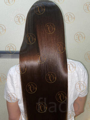 Биксипластия длинных волос
