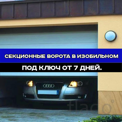 Секционные ворота для дома и дачи в Изобильном