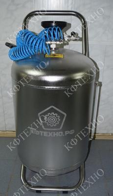 Инъектор пневматический вместимость бака 100 литров КФТЕХНО (Россия)