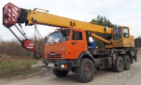 Продам автокран 25 тн-22м, вездеход КАМАЗ,2009г/в Цена 2 799 т.р