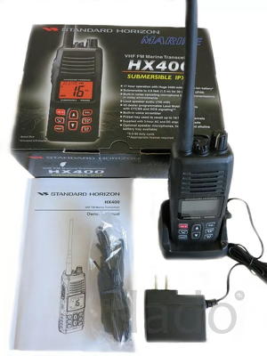 Радиостанция Standard Horizon HX400 IS
